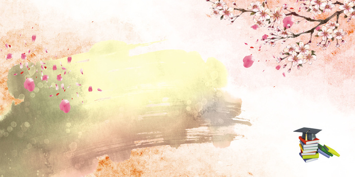 中国风教师节展板背景素材高清