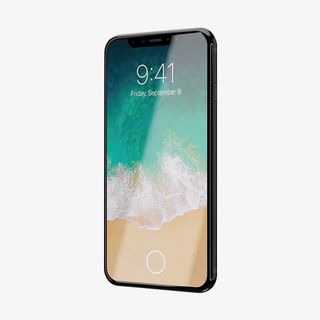 黑色iPhone8侧面免抠