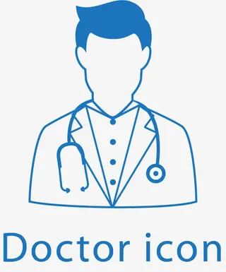 医护人员矢量素材免抠
