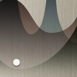 金属拉丝质感曲线几何灰色背景高清