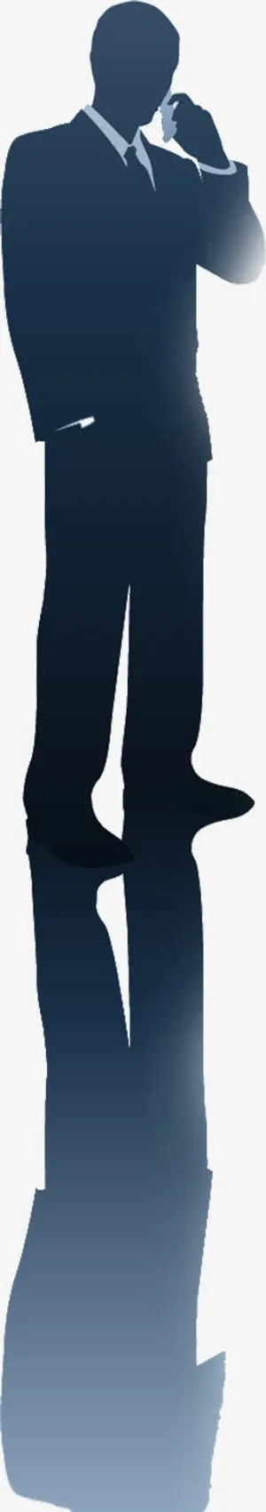 企业精英招聘广告免抠