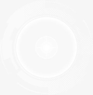 白色科幻圆环免抠