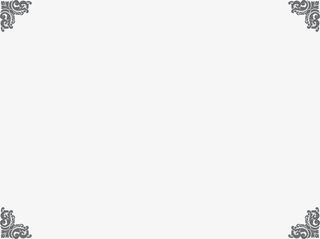 黑色花纹框架免抠