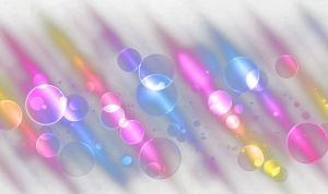 梦幻光点免抠