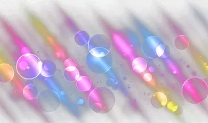 梦幻光点免抠