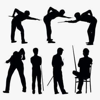 打桌球的男人免抠