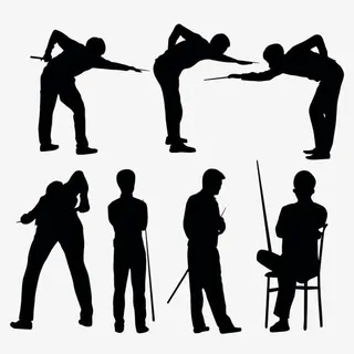 打桌球的男人免抠