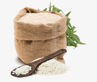 有机大米免抠png装饰免抠装饰生活用品元素