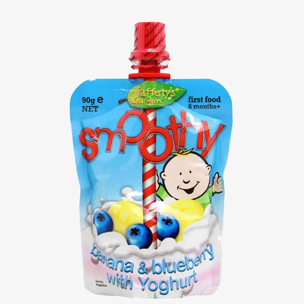 儿童蓝莓酸奶免抠