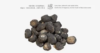 草本药材高原黑玛卡素材免抠