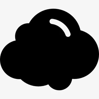 风暴云图标免抠