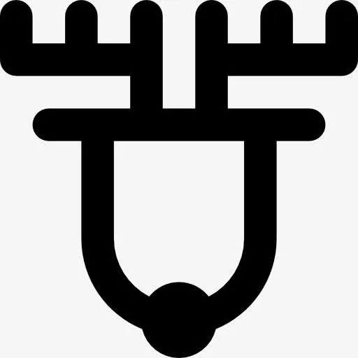 驯鹿图标免抠