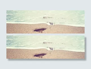 文艺小清新拍摄banner背景