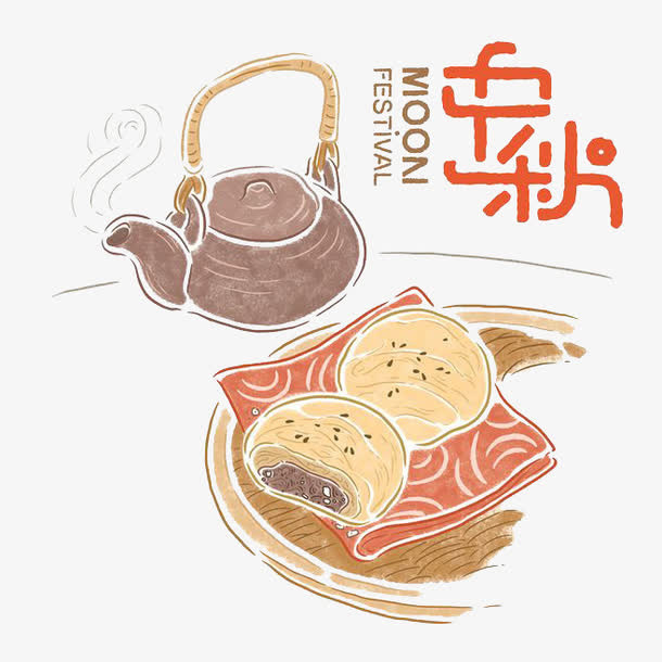水彩食物免抠