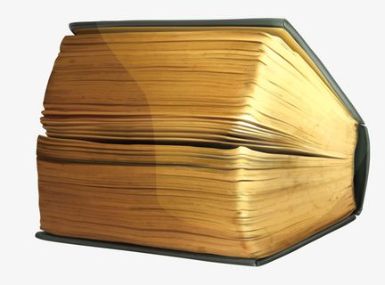 籍效果图复古书籍免抠