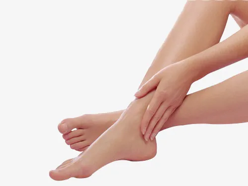 脱毛腿部女性护肤免抠