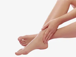 脱毛腿部女性护肤免抠