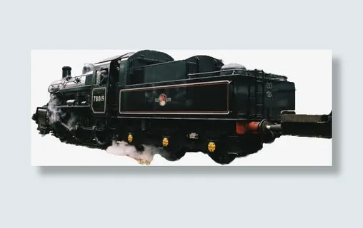 蒸汽火车免抠