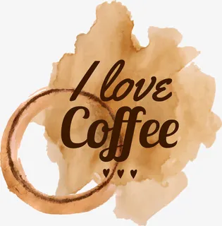 咖啡标签图片免抠