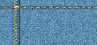 蓝色牛仔布料背景高清