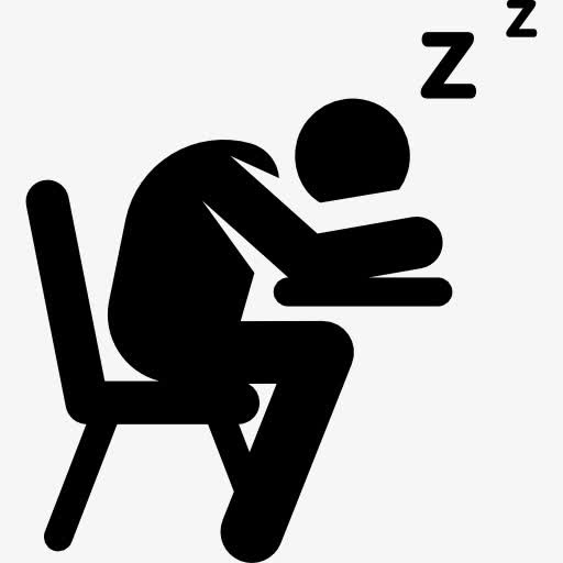 睡图标免抠