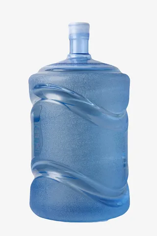 透明解渴磨砂颗粒塑料瓶饮用水实免抠