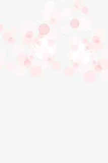 粉色圆点小清新装饰背景图