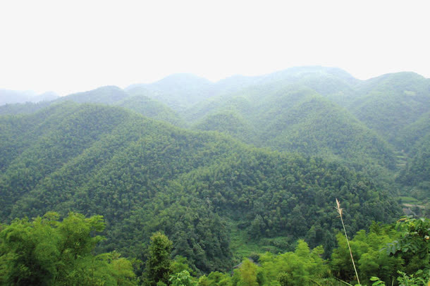 连绵不绝的山峰免抠背景摄影风景元素