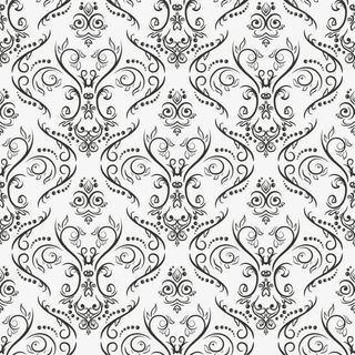 欧式透明底纹花纹背景