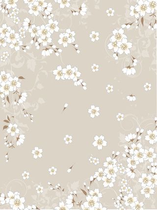 浪漫小清新碎花背景高清