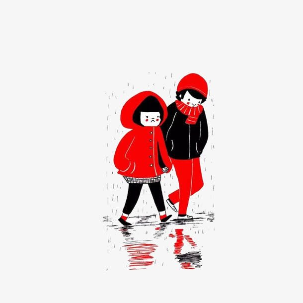 插画卡通人物免抠