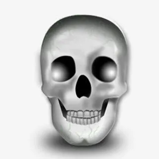 怂人的骷髅免抠