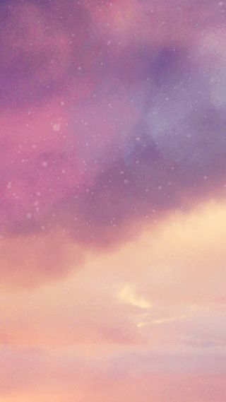 简约梦幻星空手机端H5背景高清