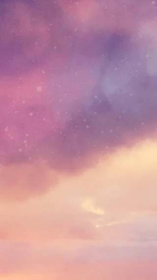 简约梦幻星空手机端H5背景高清