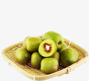 一竹篮子红心猕猴桃免抠