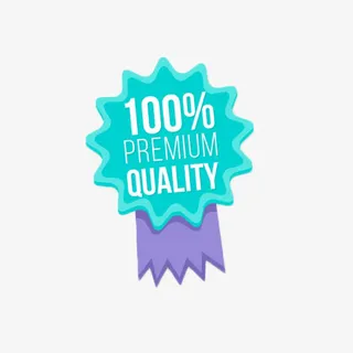 蓝色促销标签免抠