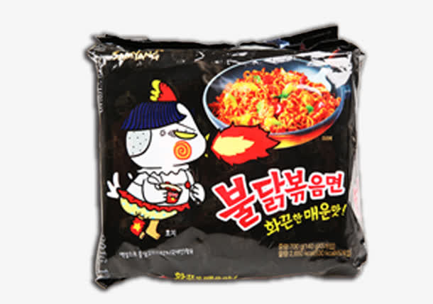 韩国火鸡面免抠