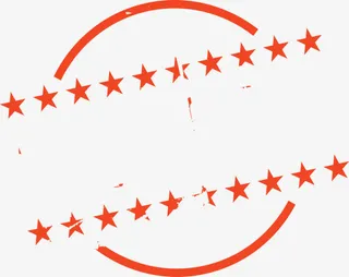 复古旅行标签免抠