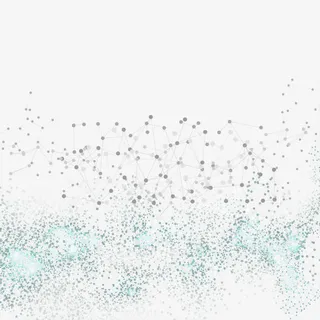 线条圆点分子结构漂浮矢量素材免抠 线条圆点分子结构漂浮矢量素材免抠