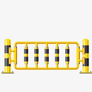 卡通简约交通标识海报设计免抠