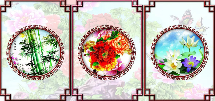 中国风背景图高清