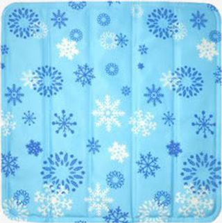 雪花清凉气垫夏日免抠