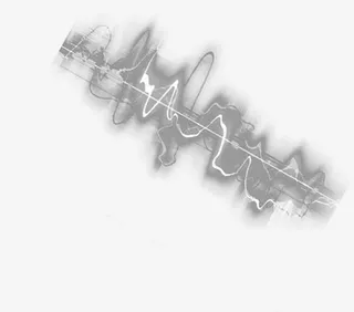 灰色电波七夕情人节免抠