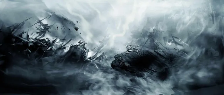 科幻战场背景banner高清