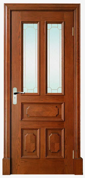 欧式木门效果图免抠