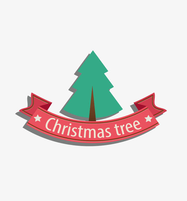 矢量扁平卡片标签贺卡儿童风格圣免抠