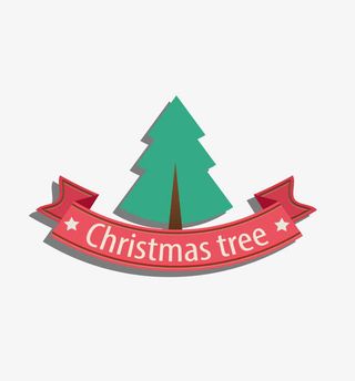 矢量扁平卡片标签贺卡儿童风格圣免抠