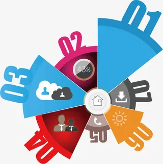 矢量果汁喷溅免抠