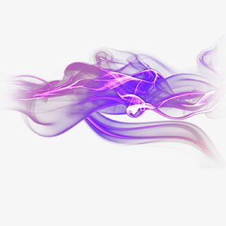 紫色光线光影背景免抠