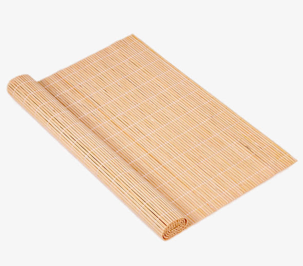 竹条凉席免抠